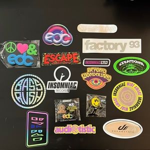 EDC LAS VEGAS 2022 Swag Set